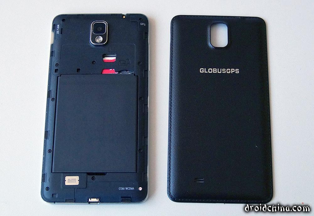 back globus