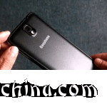 Goophone-N3 Black back exterior