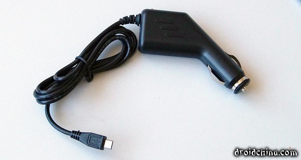 Charging a car for 2 A.