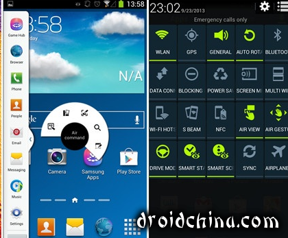multi window on Note 3 Vitas
